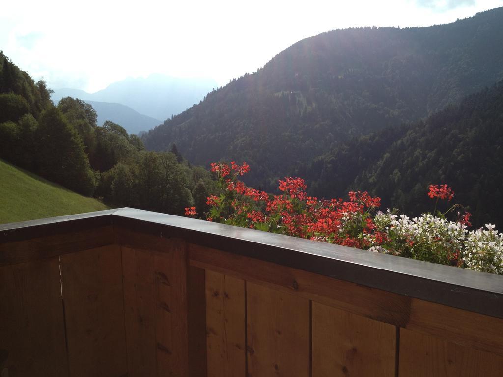 Berggasthof Hintergfoell Unken Exterior foto