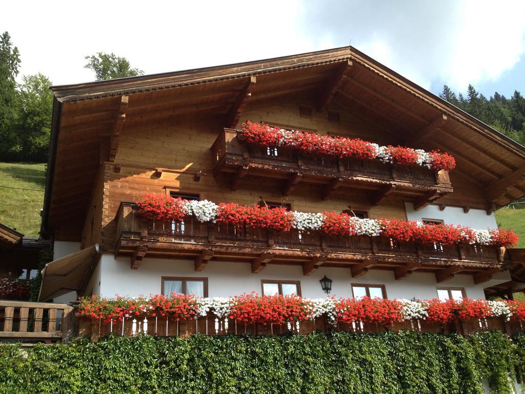 Berggasthof Hintergfoell Unken Exterior foto