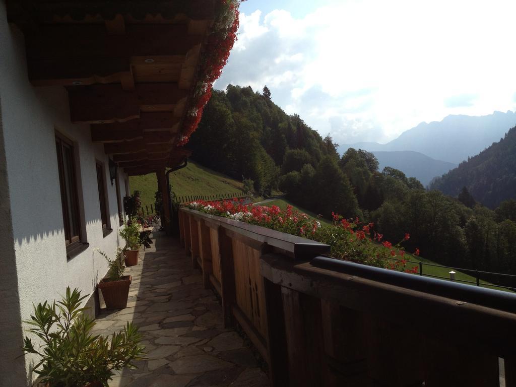 Berggasthof Hintergfoell Unken Exterior foto